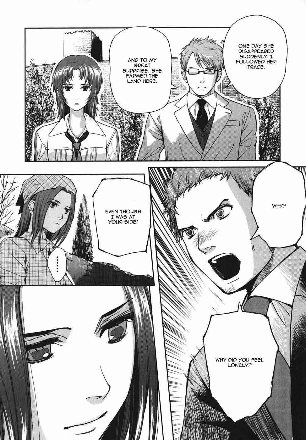 Page 22 Chapter 43 Gunslinger Girl