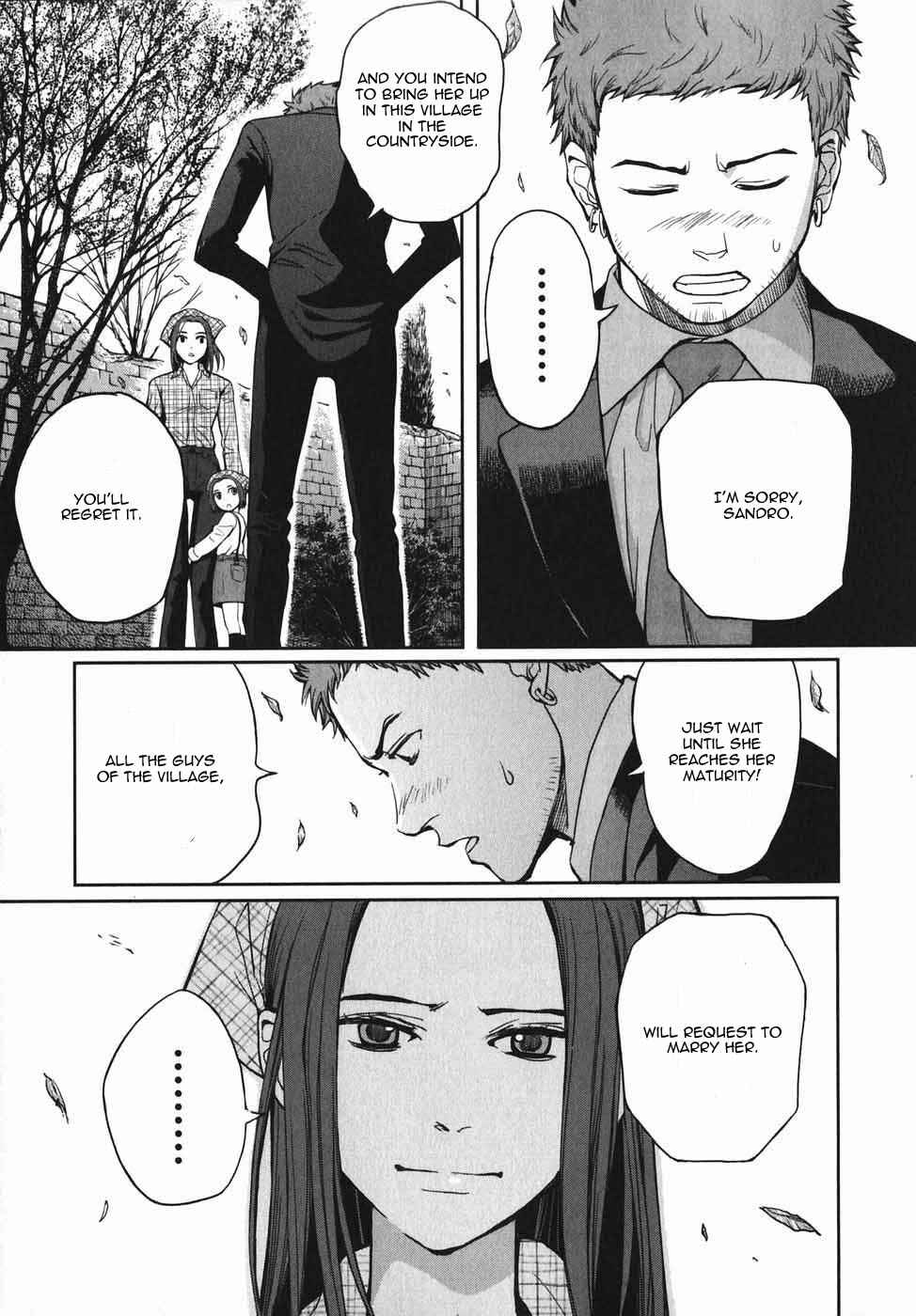 Page 23 Chapter 43 Gunslinger Girl
