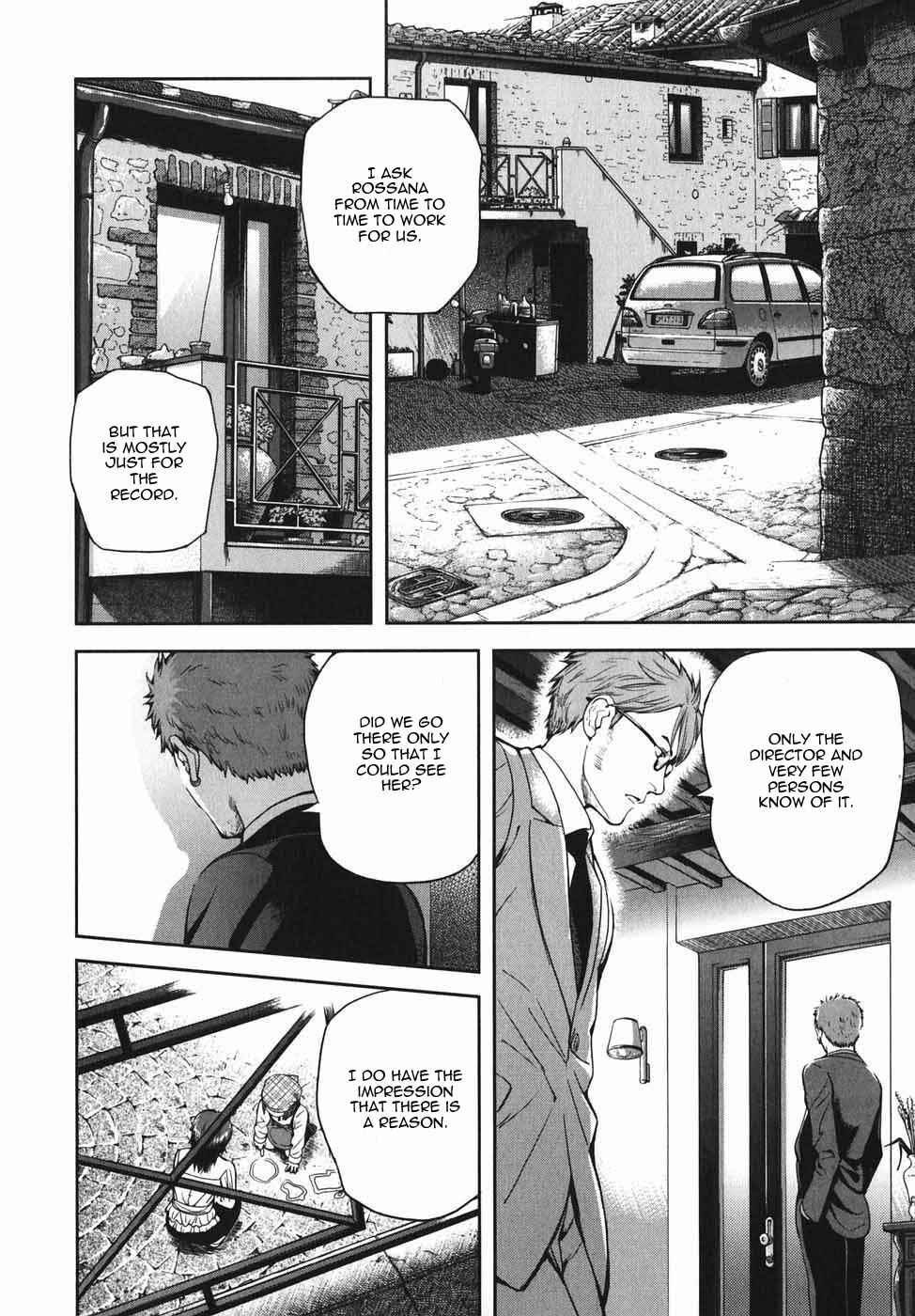 Page 24 Chapter 43 Gunslinger Girl