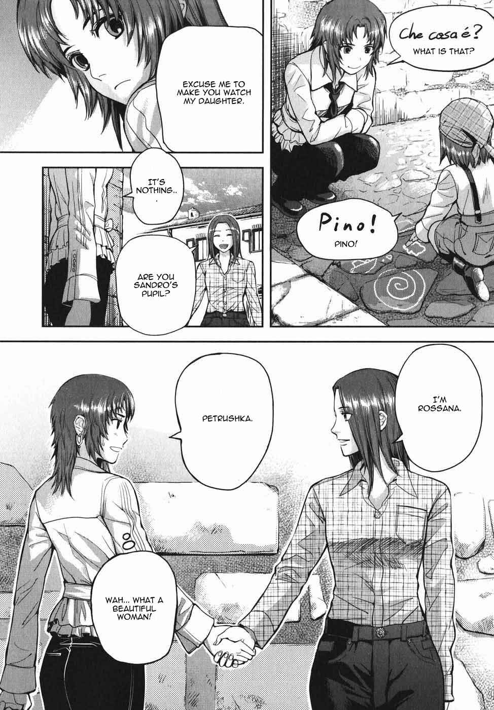 Page 26 Chapter 43 Gunslinger Girl