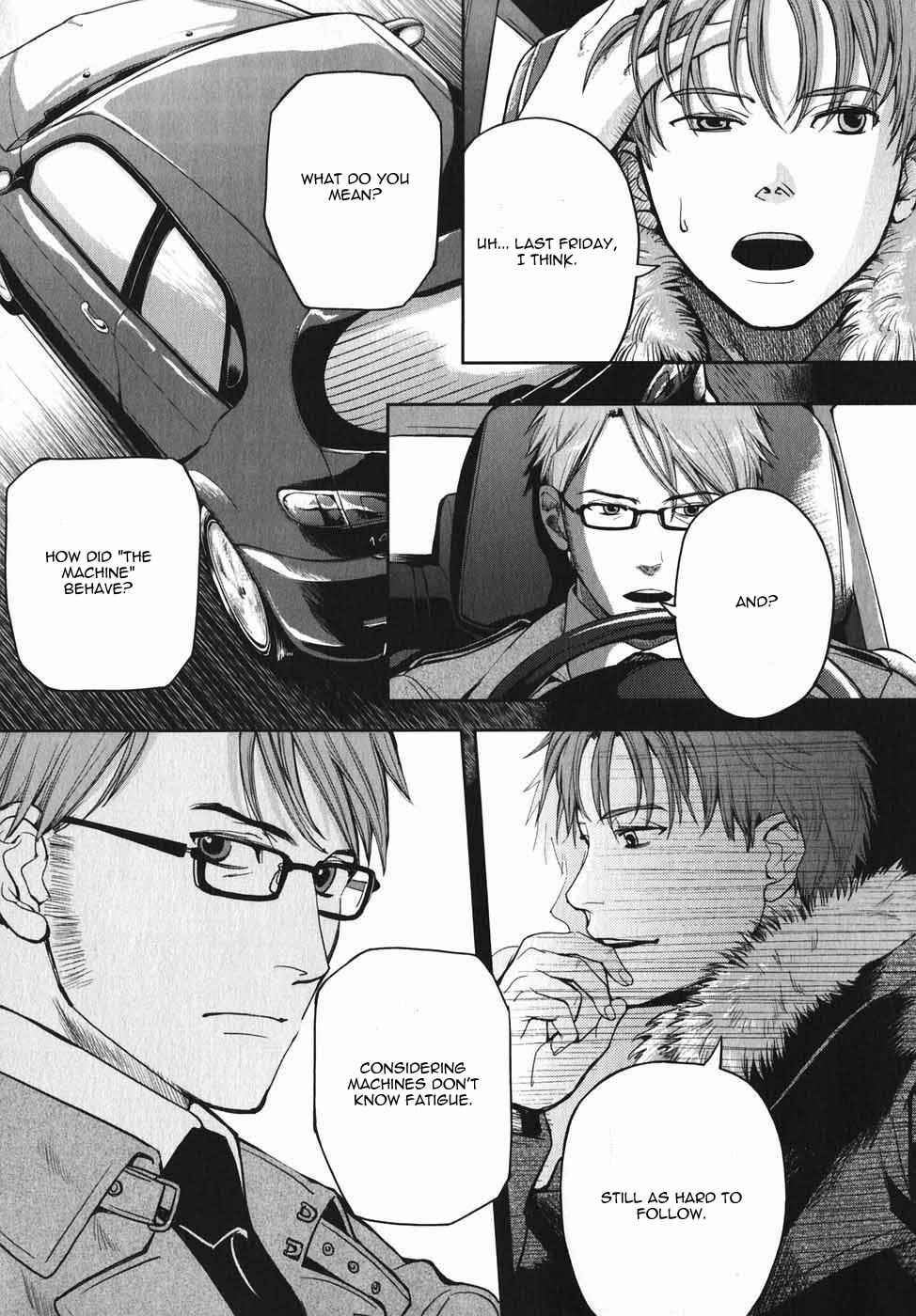 Page 3 Chapter 43 Gunslinger Girl
