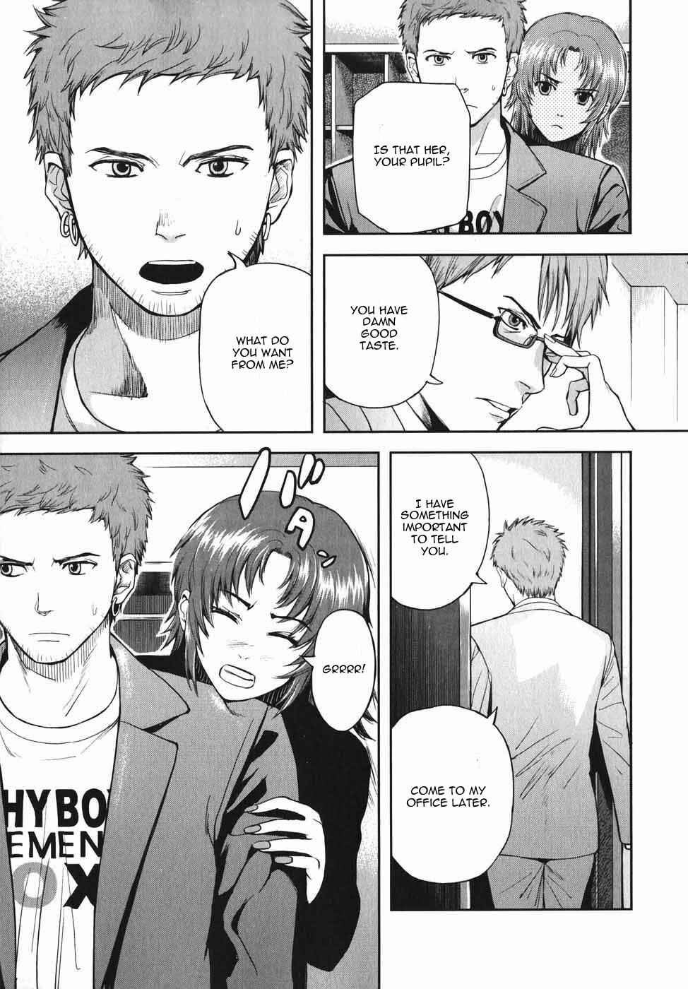 Page 9 Chapter 43 Gunslinger Girl