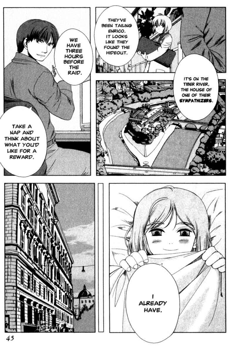 Page 10 Chapter 7 Gunslinger Girl