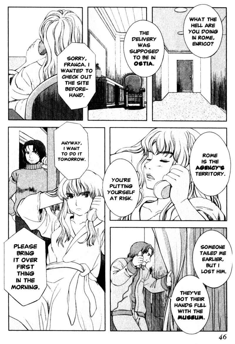 Page 11 Chapter 7 Gunslinger Girl