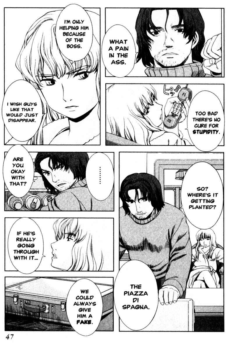 Page 12 Chapter 7 Gunslinger Girl