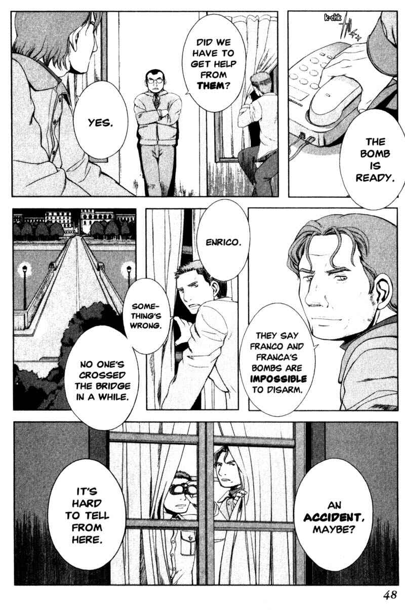 Page 13 Chapter 7 Gunslinger Girl