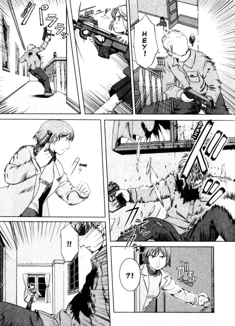 Page 16 Chapter 7 Gunslinger Girl