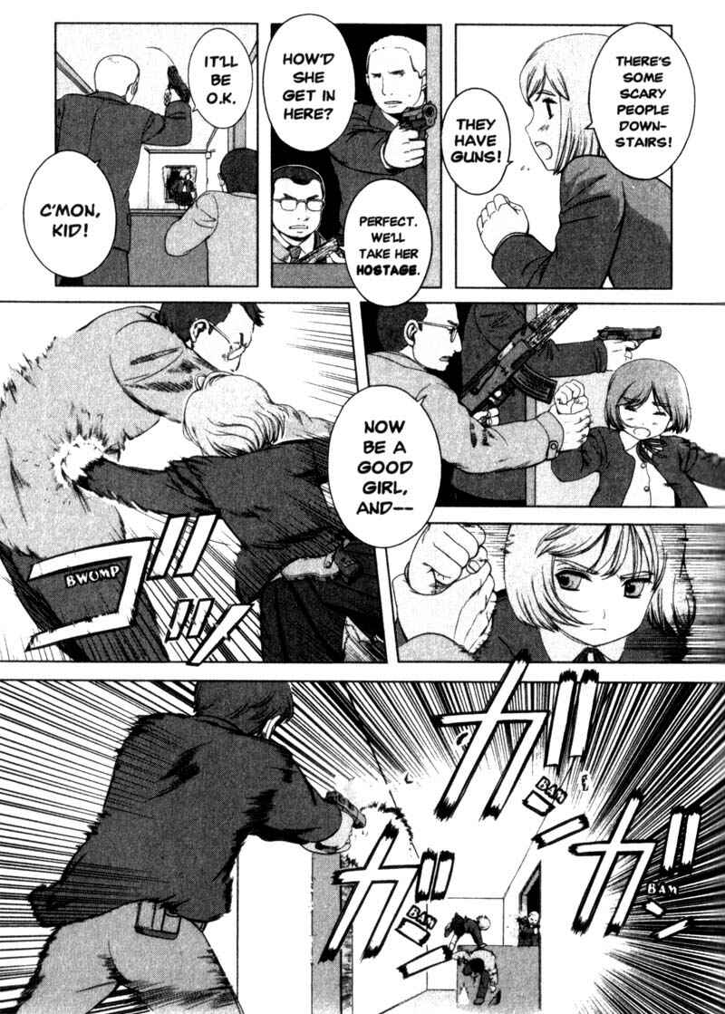 Page 20 Chapter 7 Gunslinger Girl