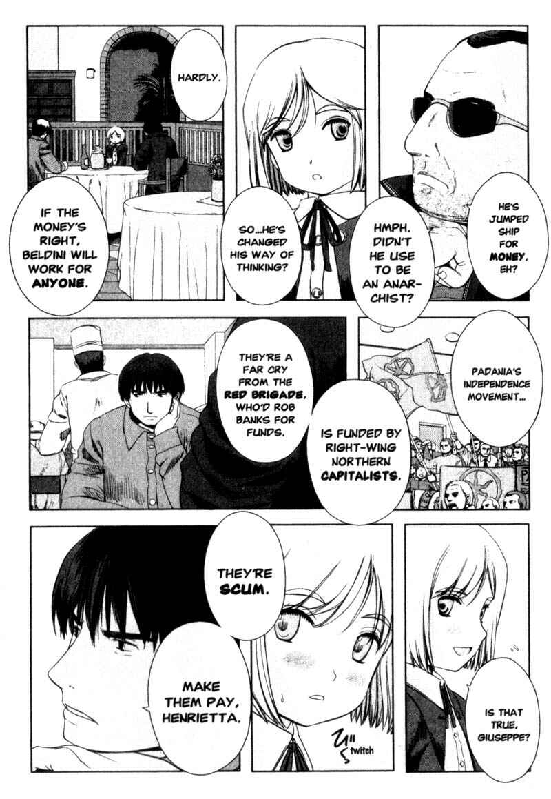 Page 3 Chapter 7 Gunslinger Girl