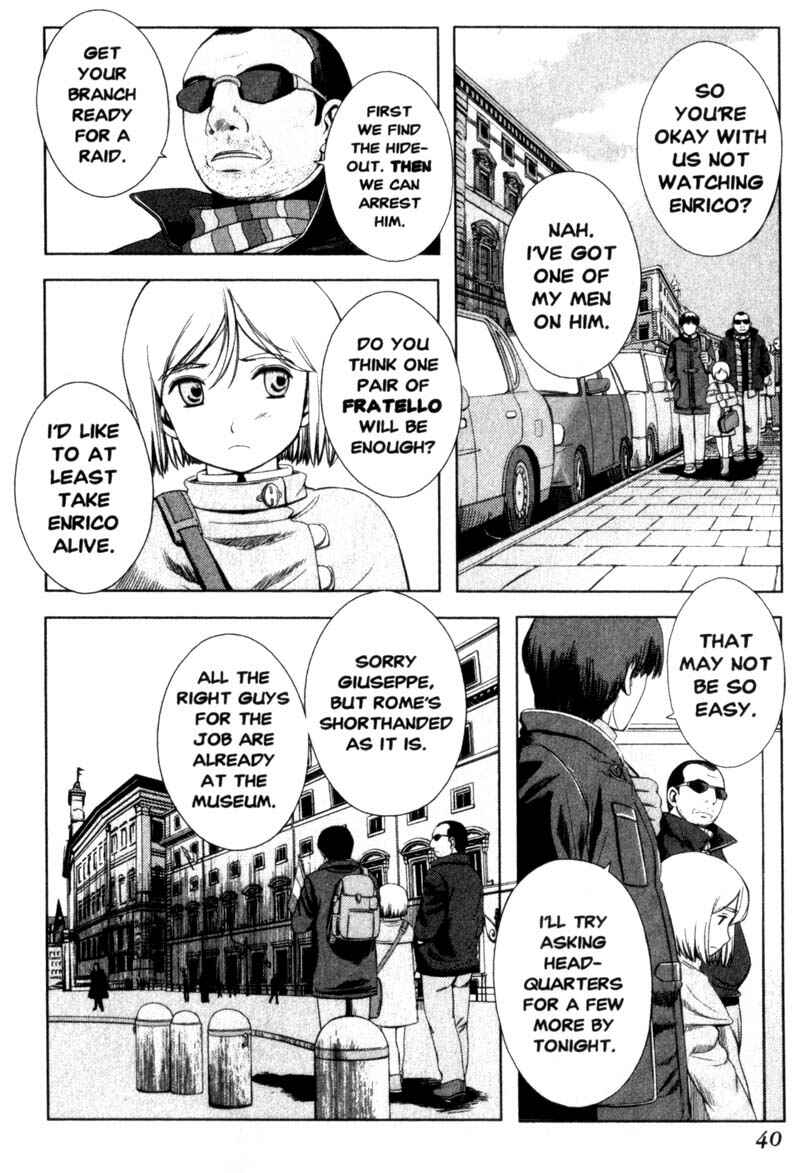 Page 5 Chapter 7 Gunslinger Girl
