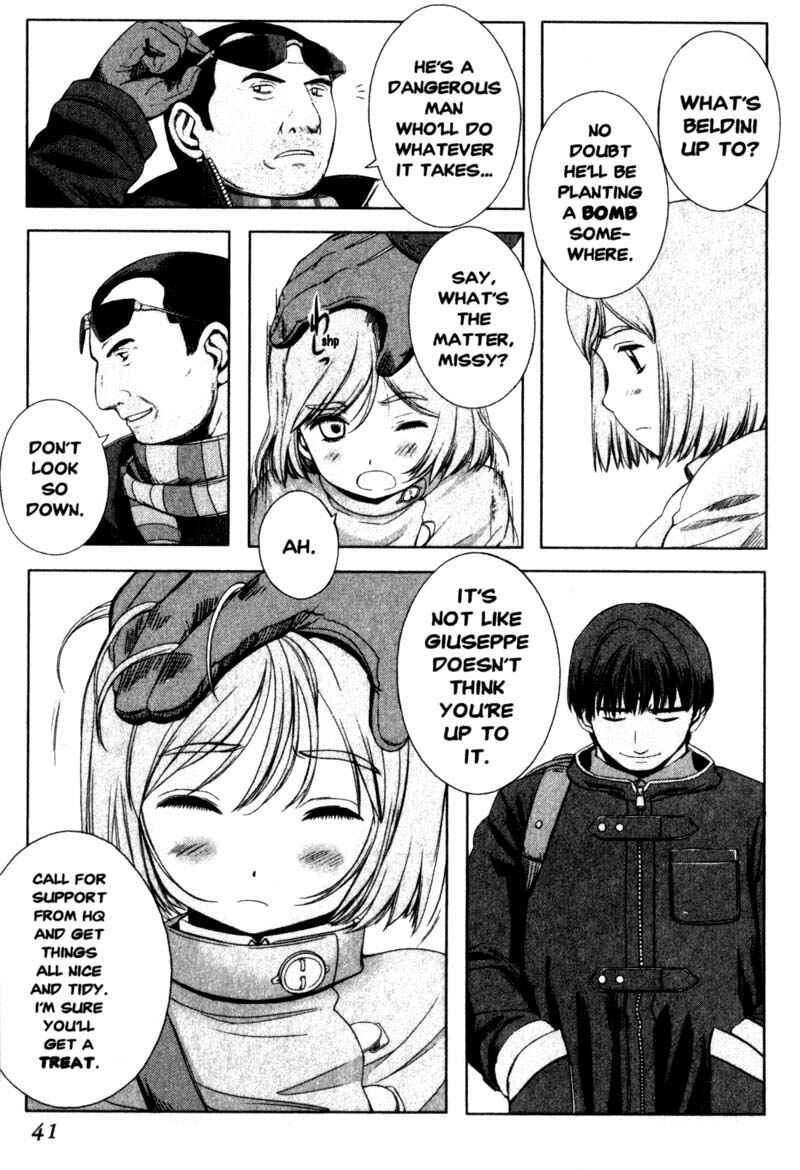 Page 6 Chapter 7 Gunslinger Girl