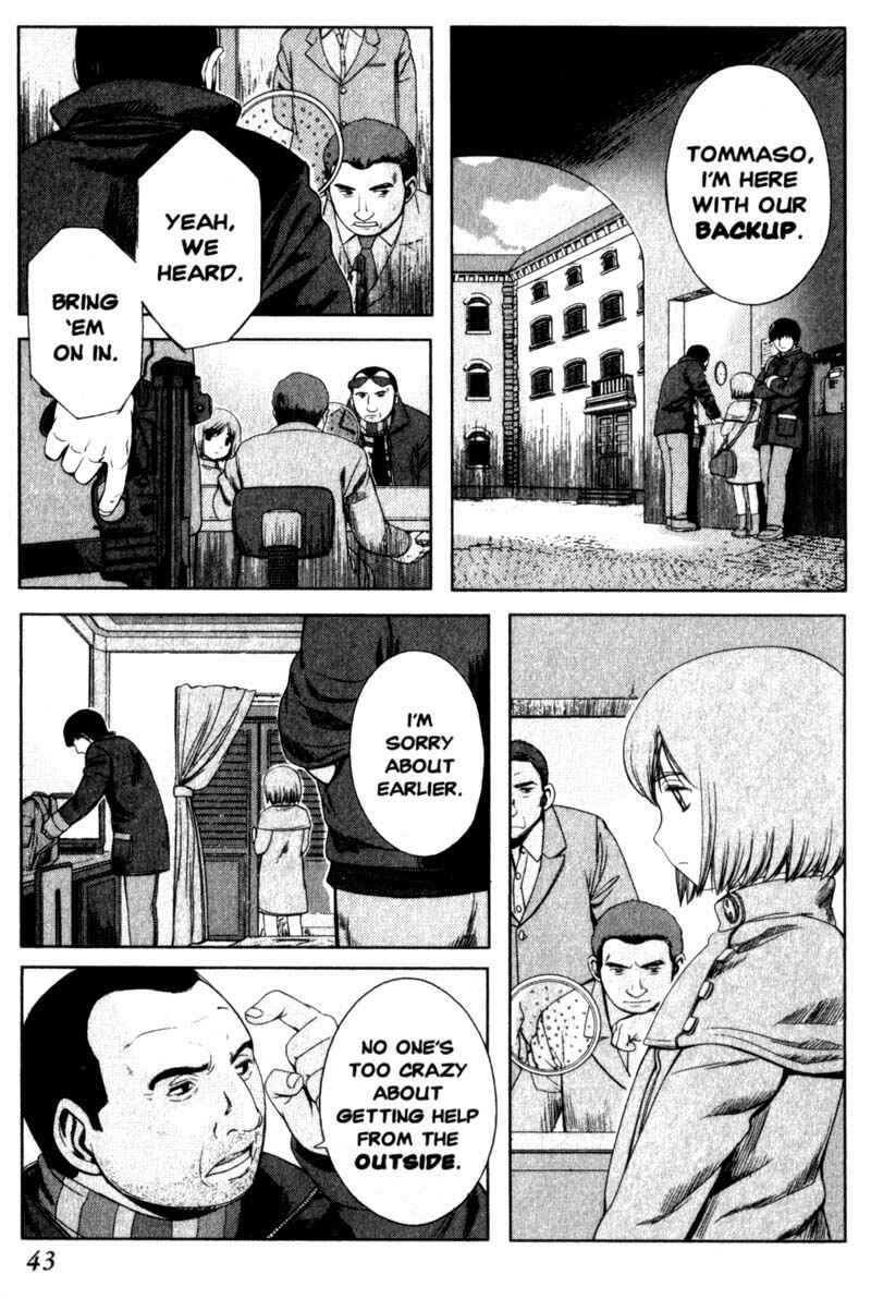 Page 8 Chapter 7 Gunslinger Girl