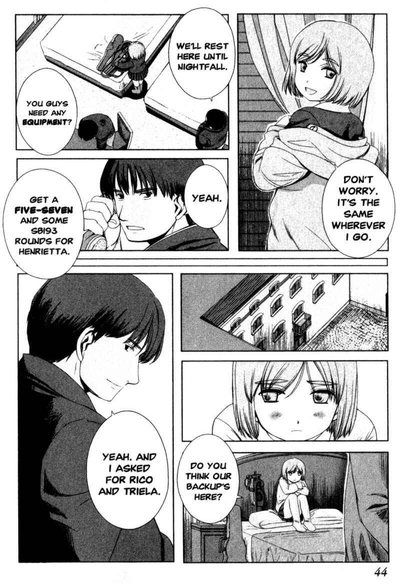 Page 9 Chapter 7 Gunslinger Girl