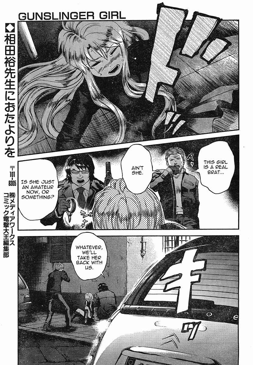 Page 11 Chapter 53 Gunslinger Girl