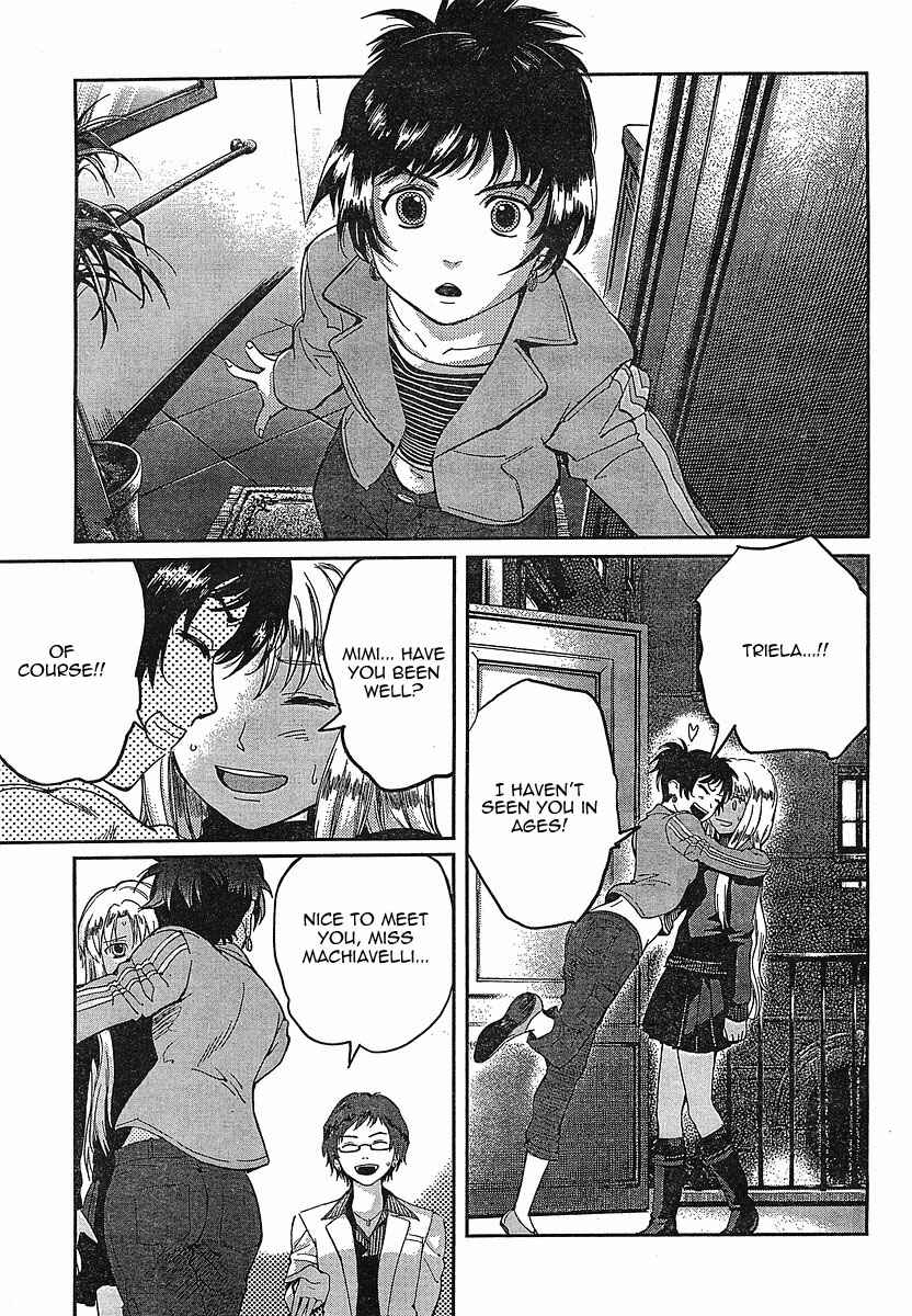 Page 17 Chapter 53 Gunslinger Girl