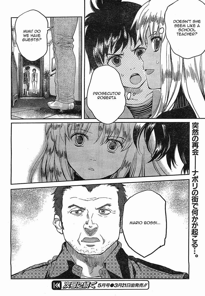 Page 18 Chapter 53 Gunslinger Girl