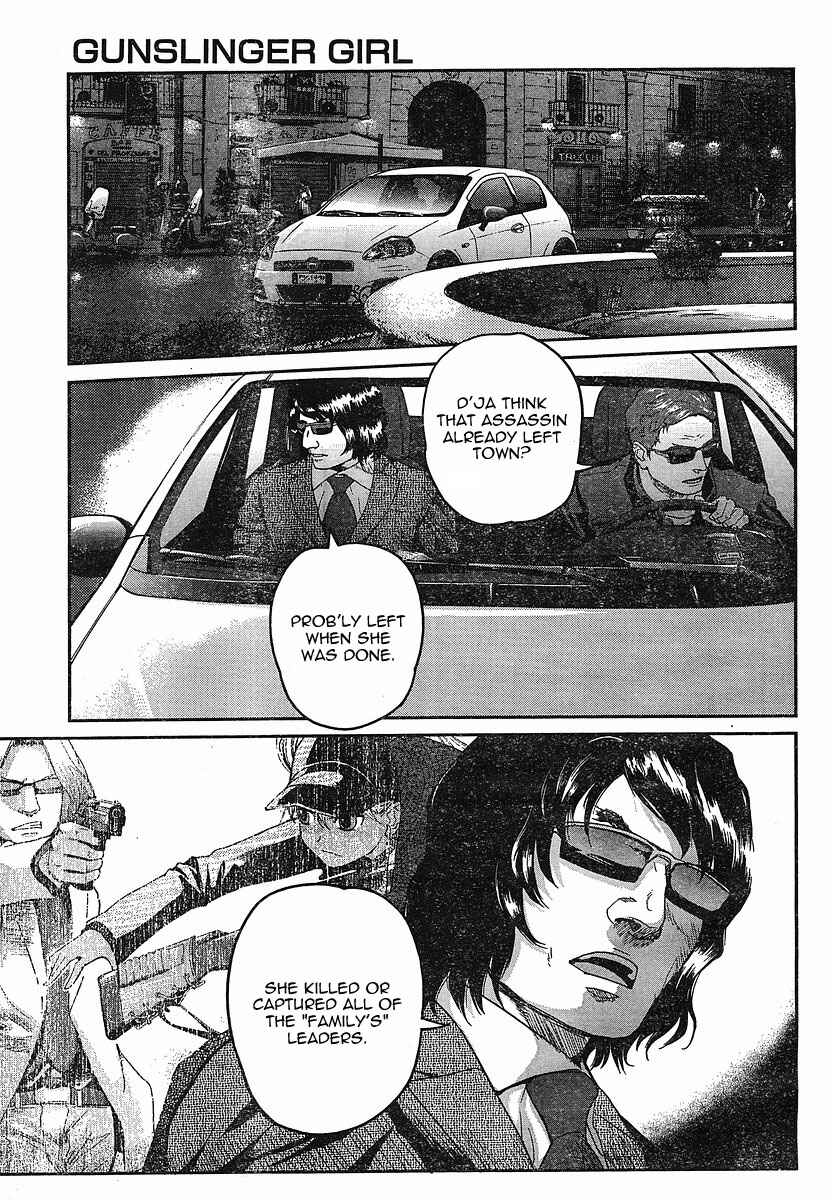 Page 3 Chapter 53 Gunslinger Girl