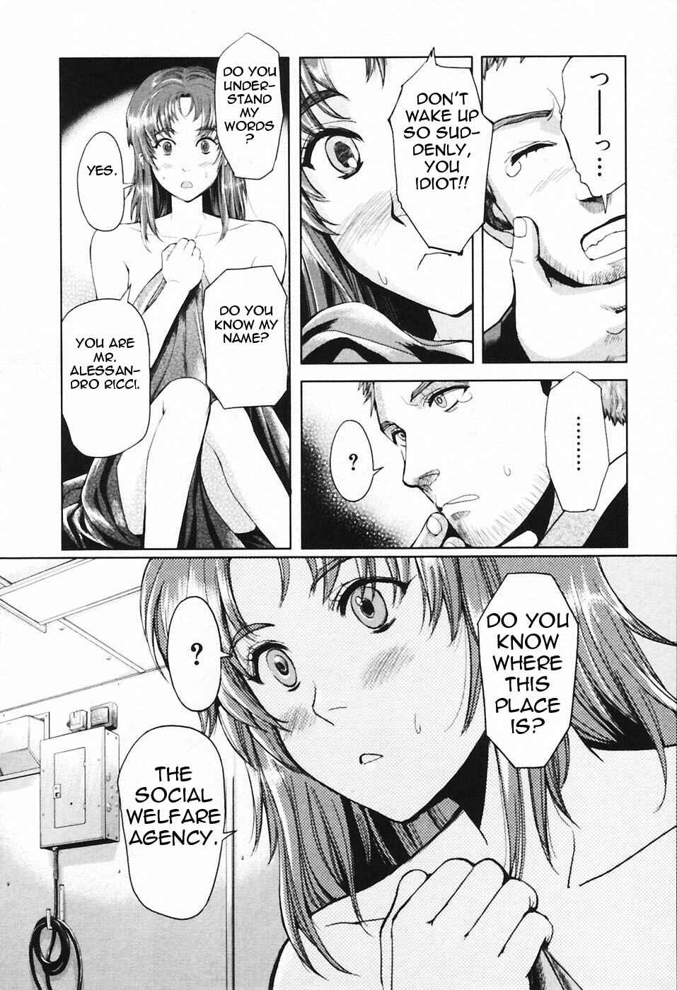 Page 30 Chapter 31 Gunslinger Girl