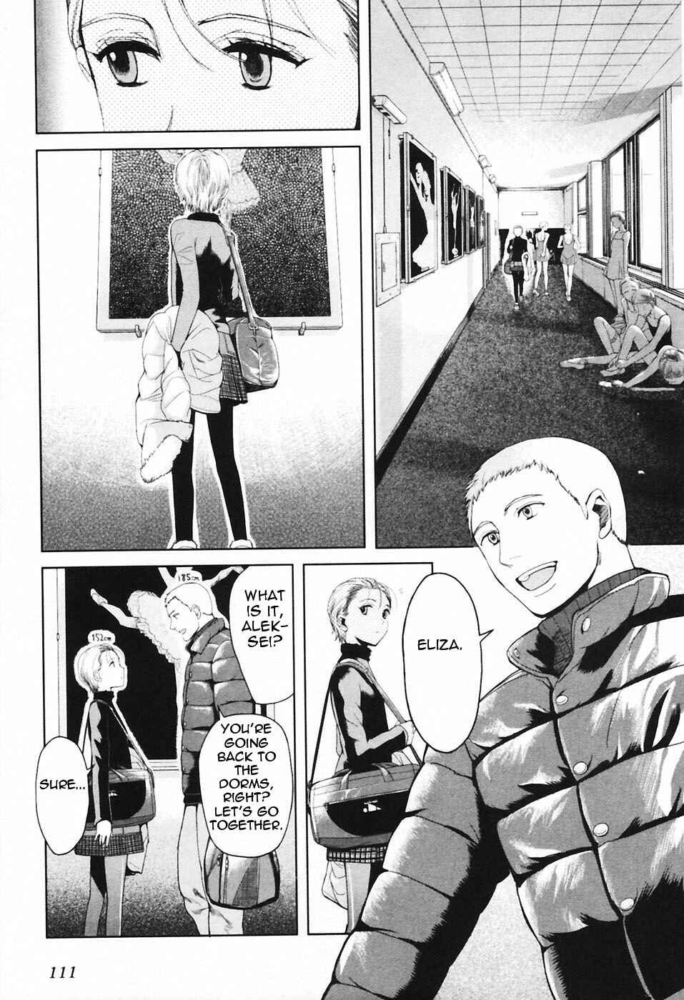 Page 7 Chapter 31 Gunslinger Girl