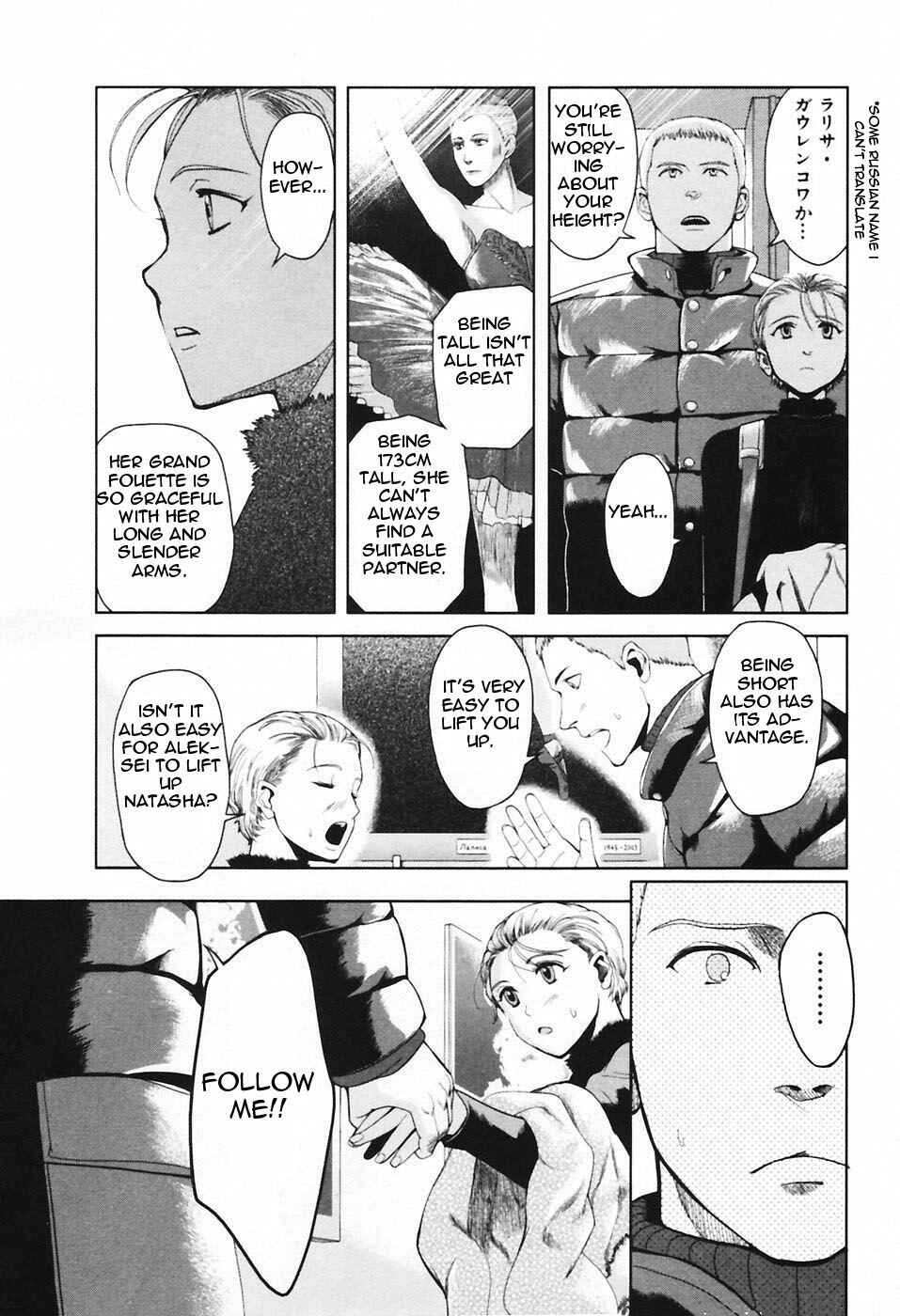 Page 8 Chapter 31 Gunslinger Girl