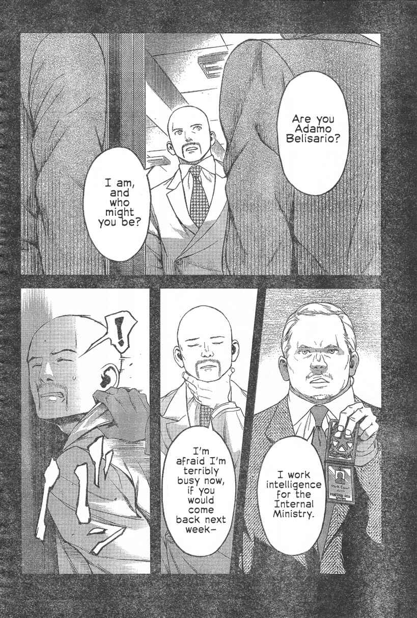 Page 11 Chapter 96 Gunslinger Girl