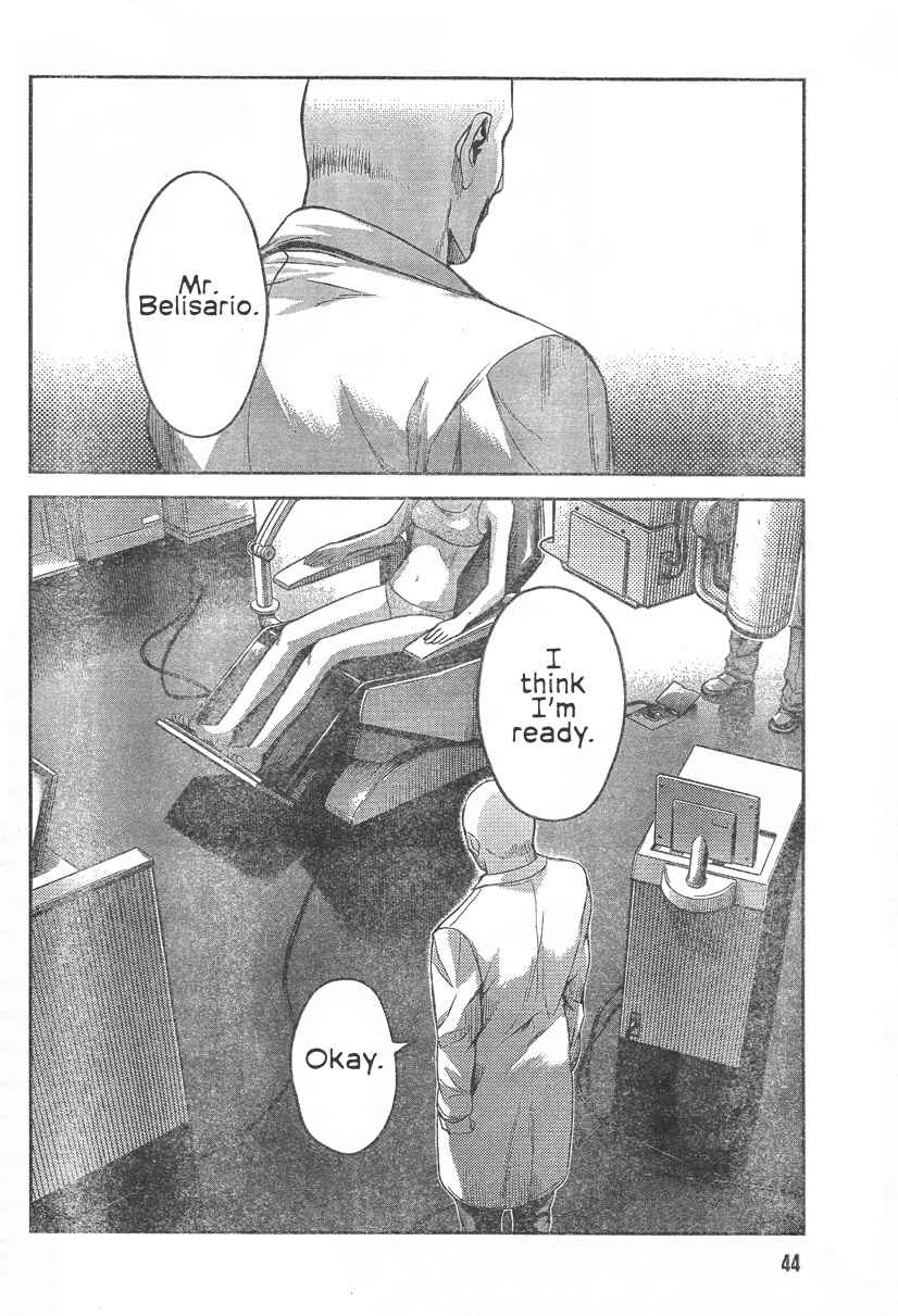 Page 15 Chapter 96 Gunslinger Girl