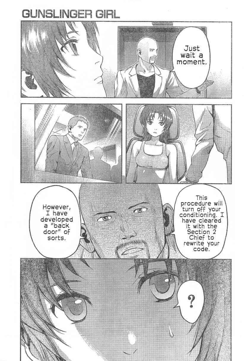 Page 16 Chapter 96 Gunslinger Girl