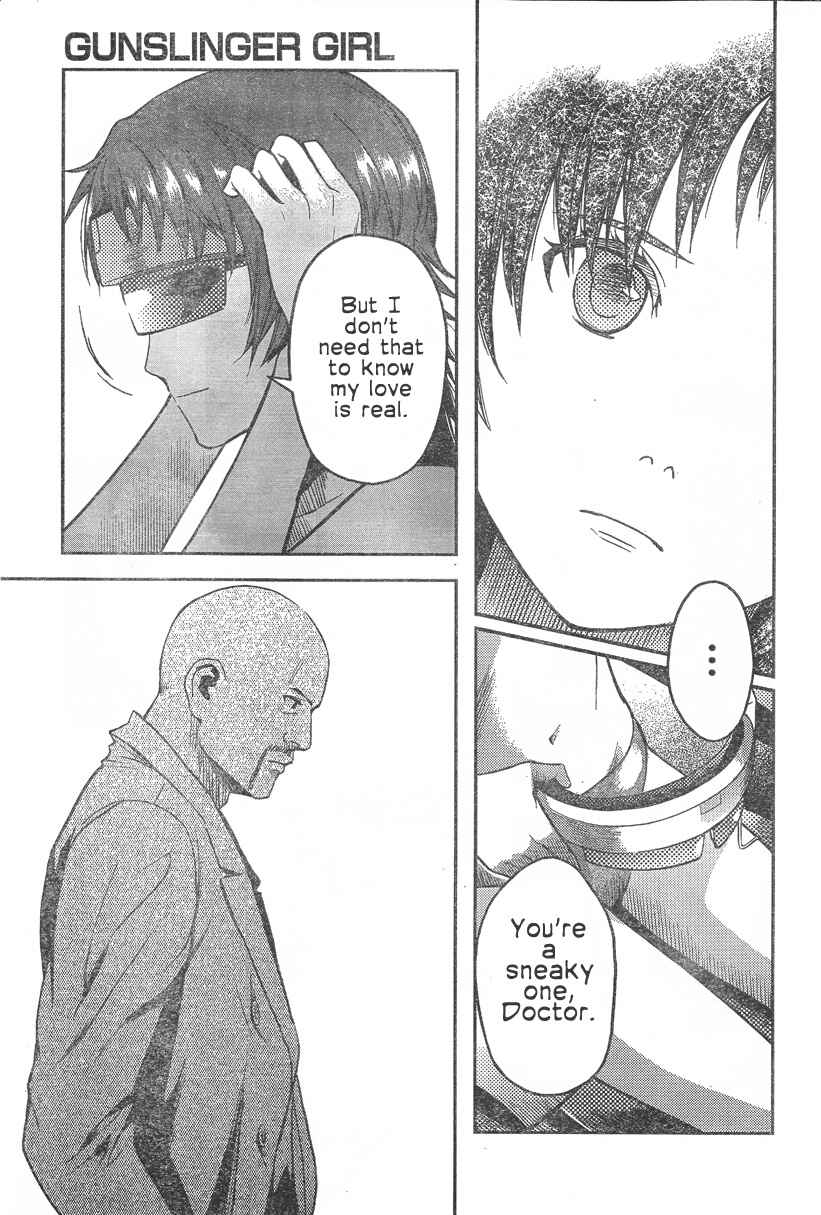 Page 18 Chapter 96 Gunslinger Girl