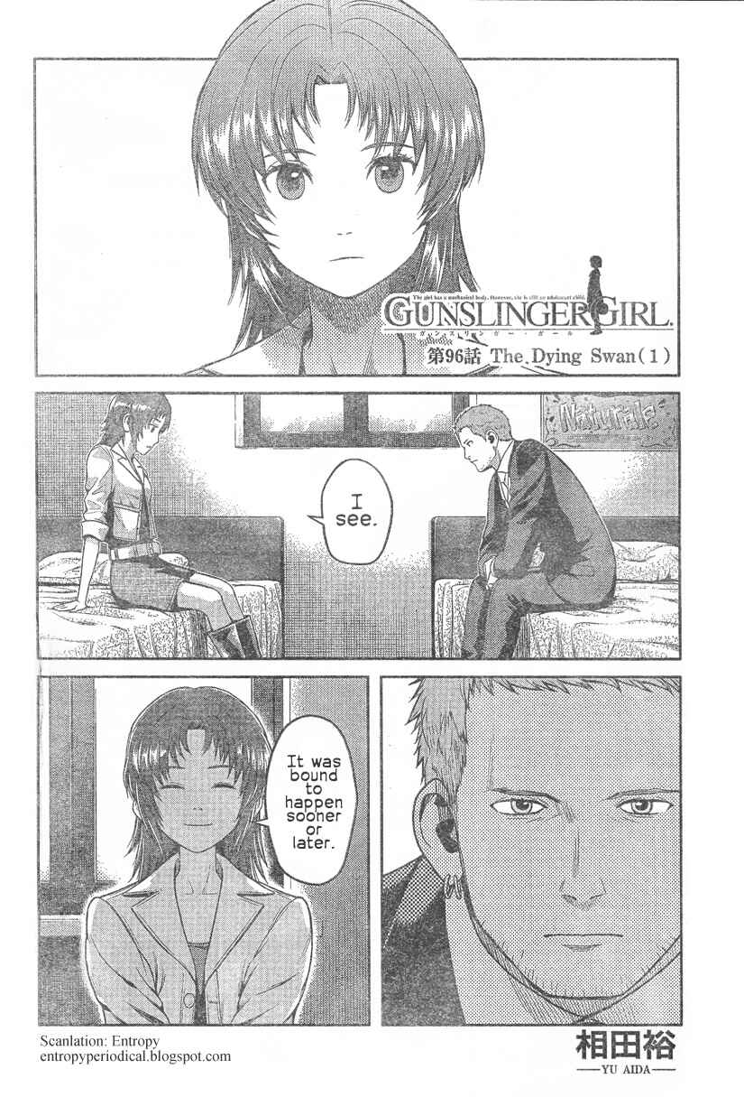 Page 3 Chapter 96 Gunslinger Girl
