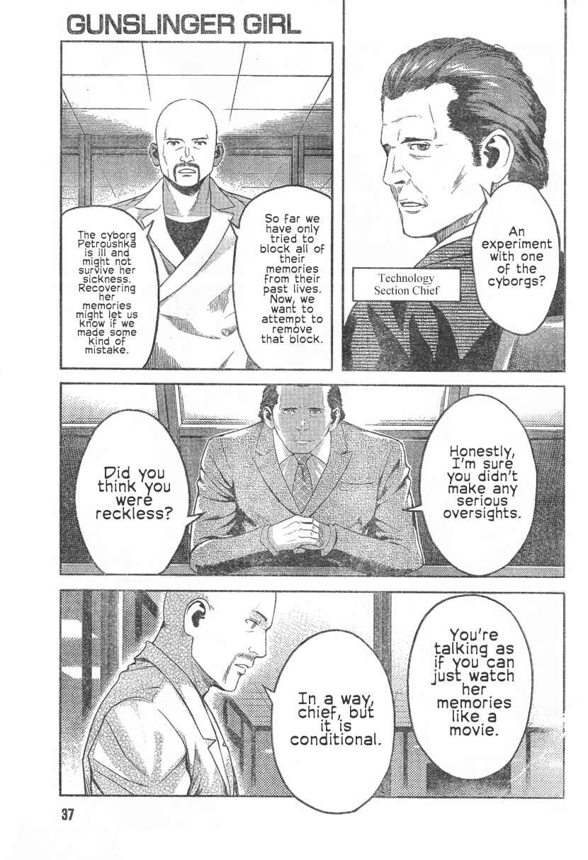 Page 8 Chapter 96 Gunslinger Girl