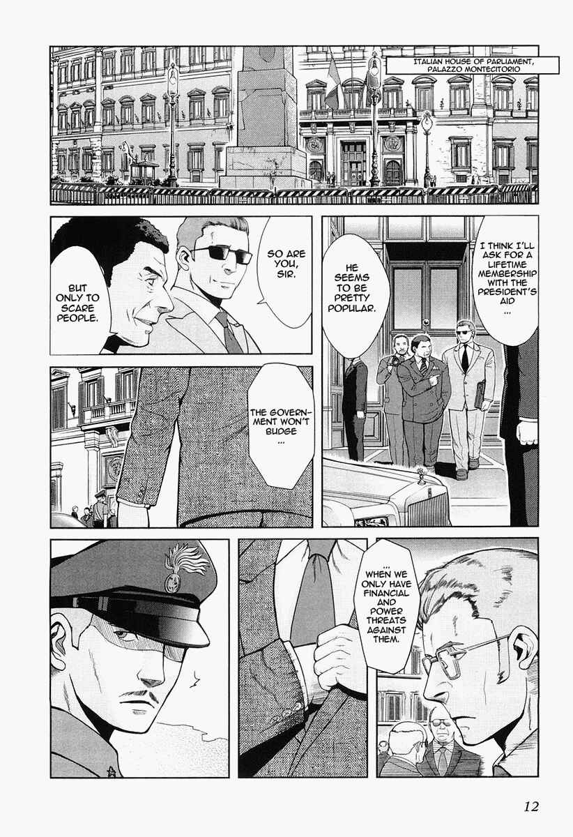 Page 11 Chapter 23 Gunslinger Girl