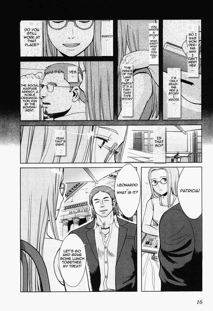 Page 15 Chapter 23 Gunslinger Girl