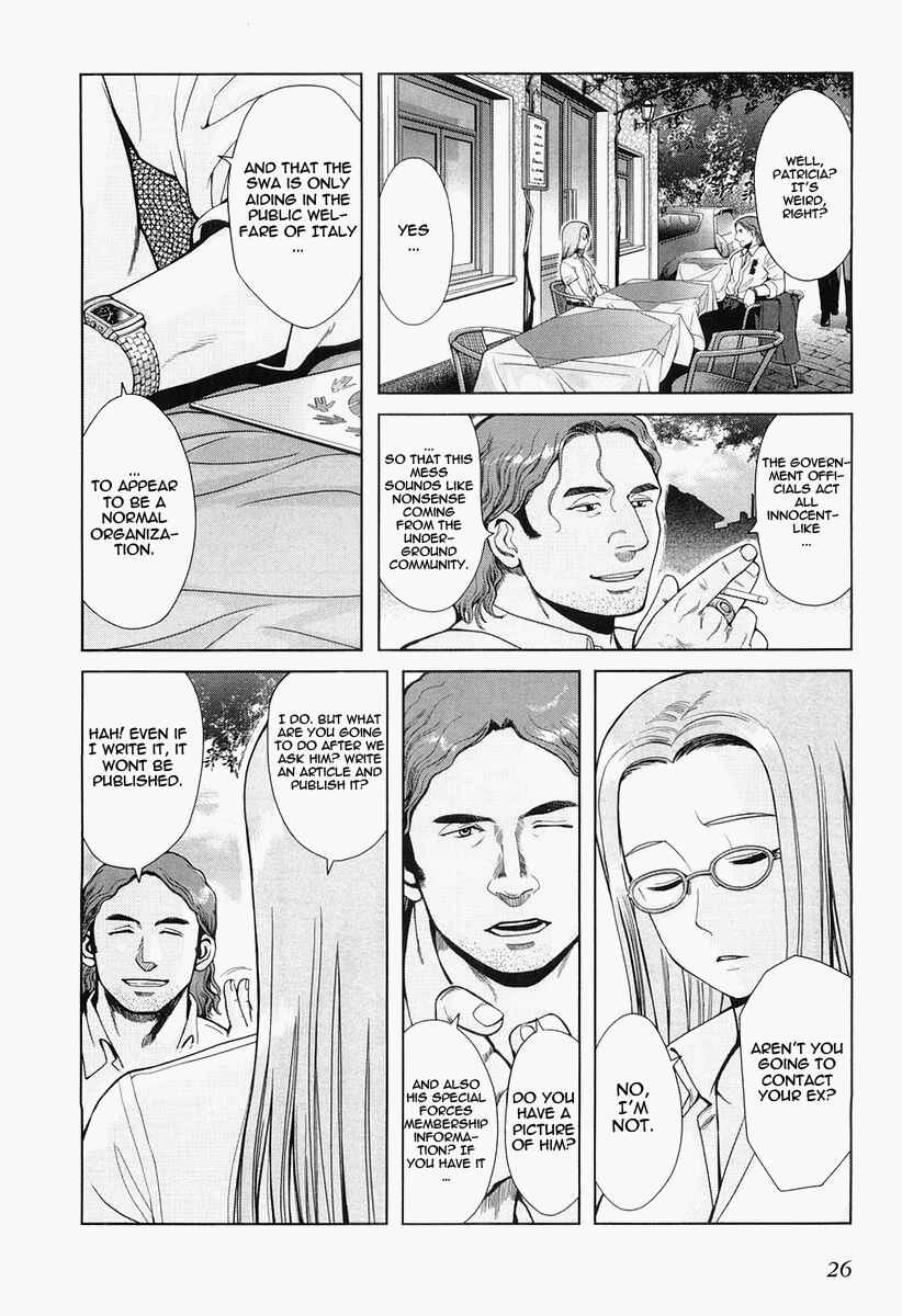 Page 25 Chapter 23 Gunslinger Girl