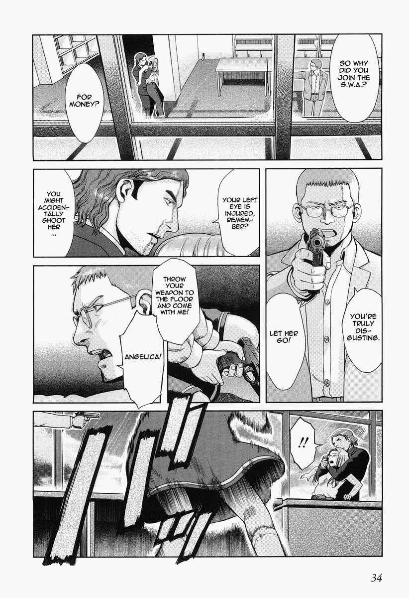 Page 33 Chapter 23 Gunslinger Girl