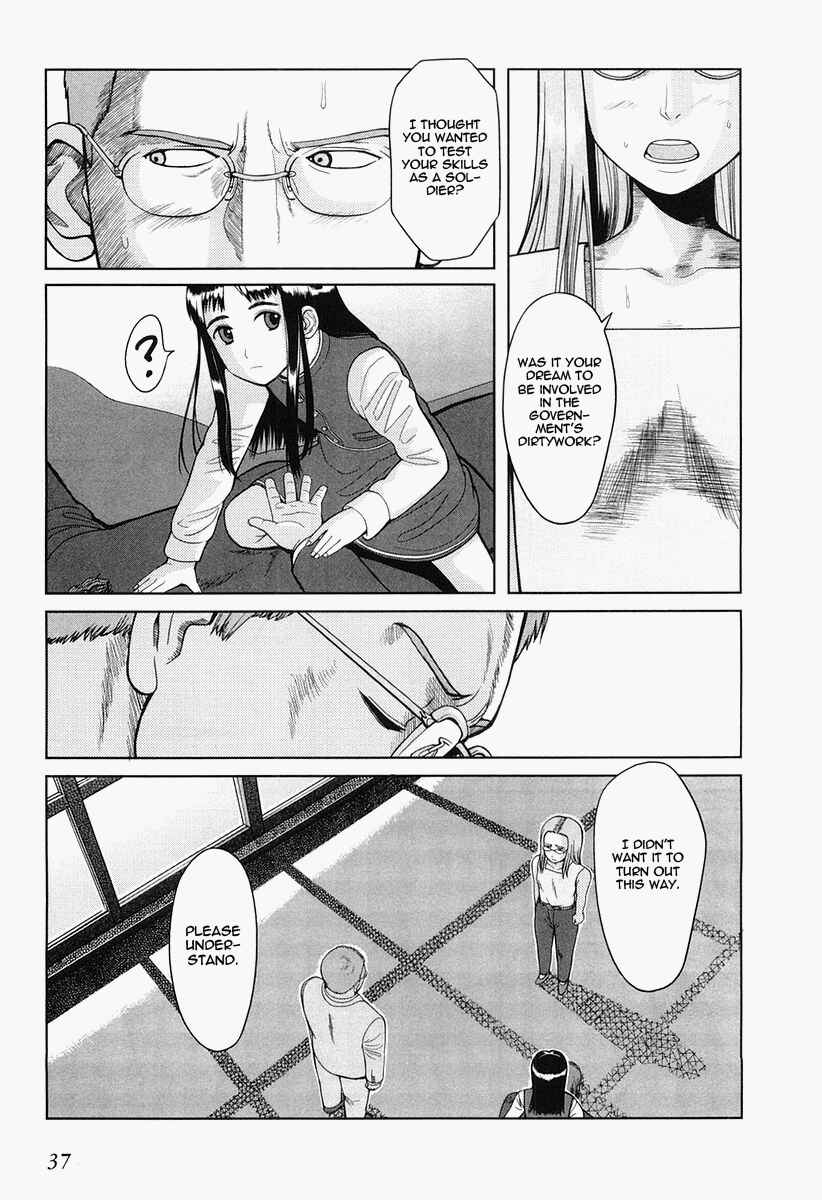Page 36 Chapter 23 Gunslinger Girl