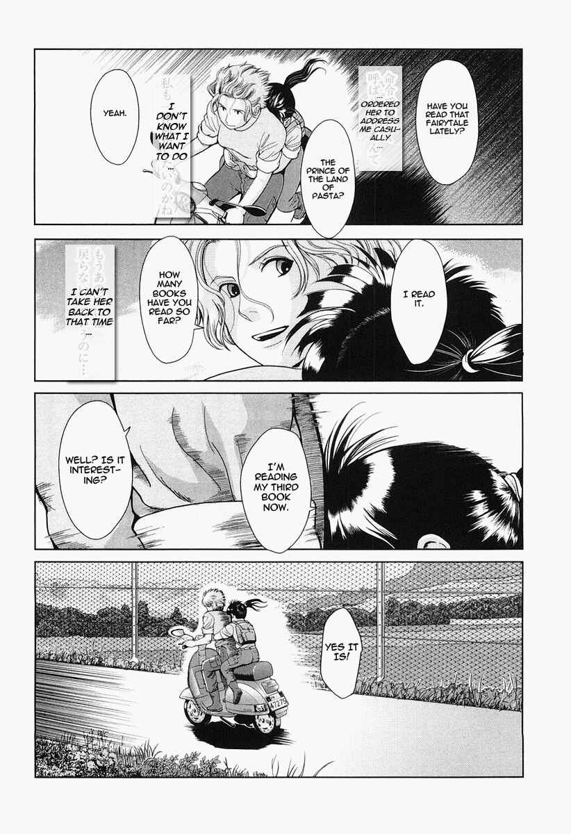 Page 38 Chapter 23 Gunslinger Girl