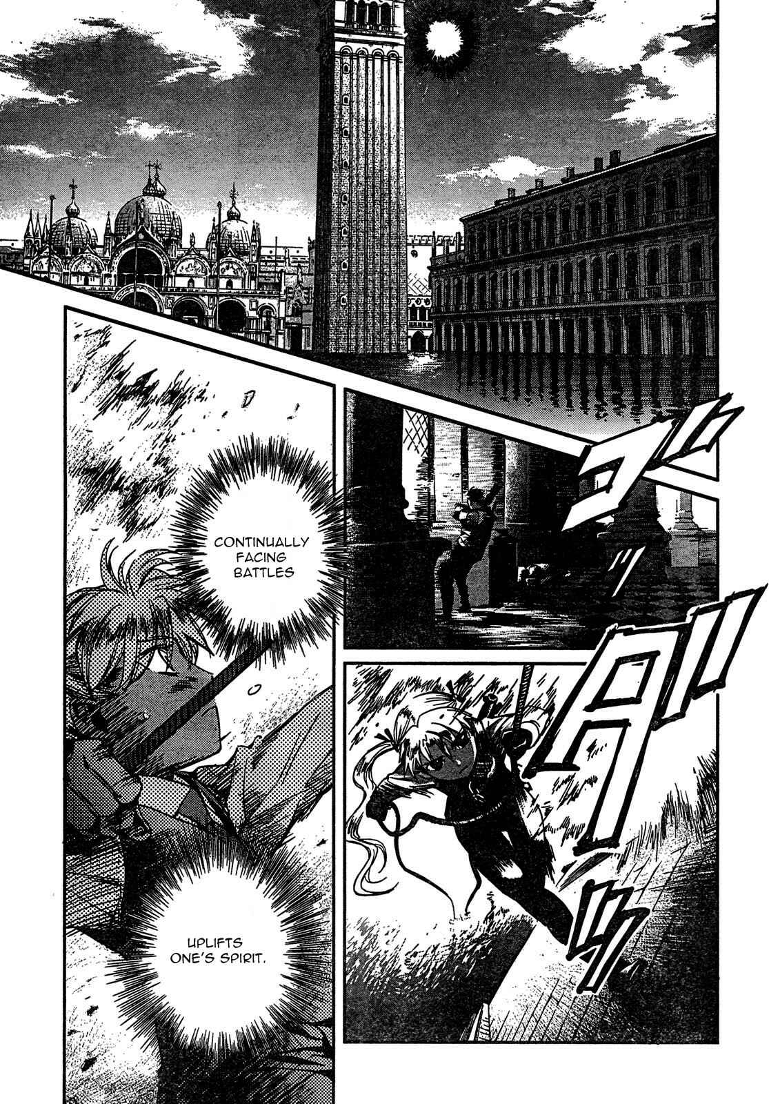 Page 13 Chapter 62 Gunslinger Girl