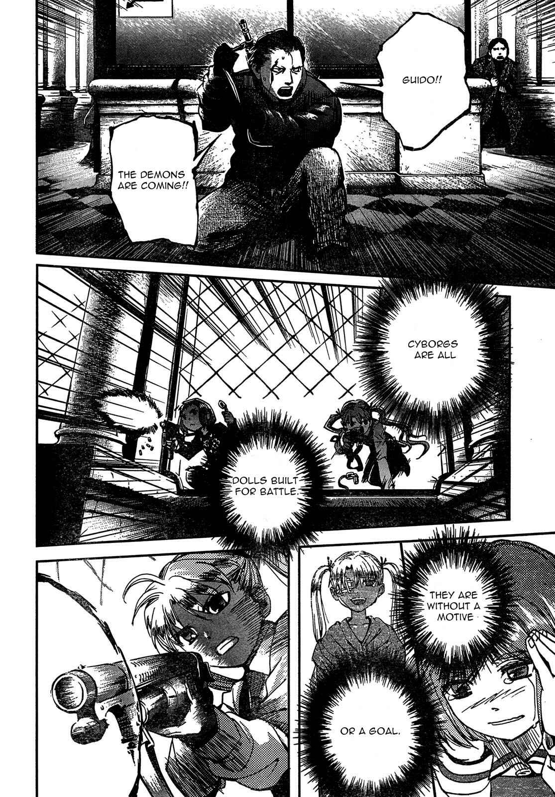 Page 14 Chapter 62 Gunslinger Girl