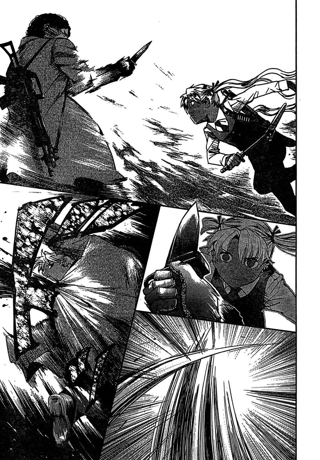 Page 17 Chapter 62 Gunslinger Girl
