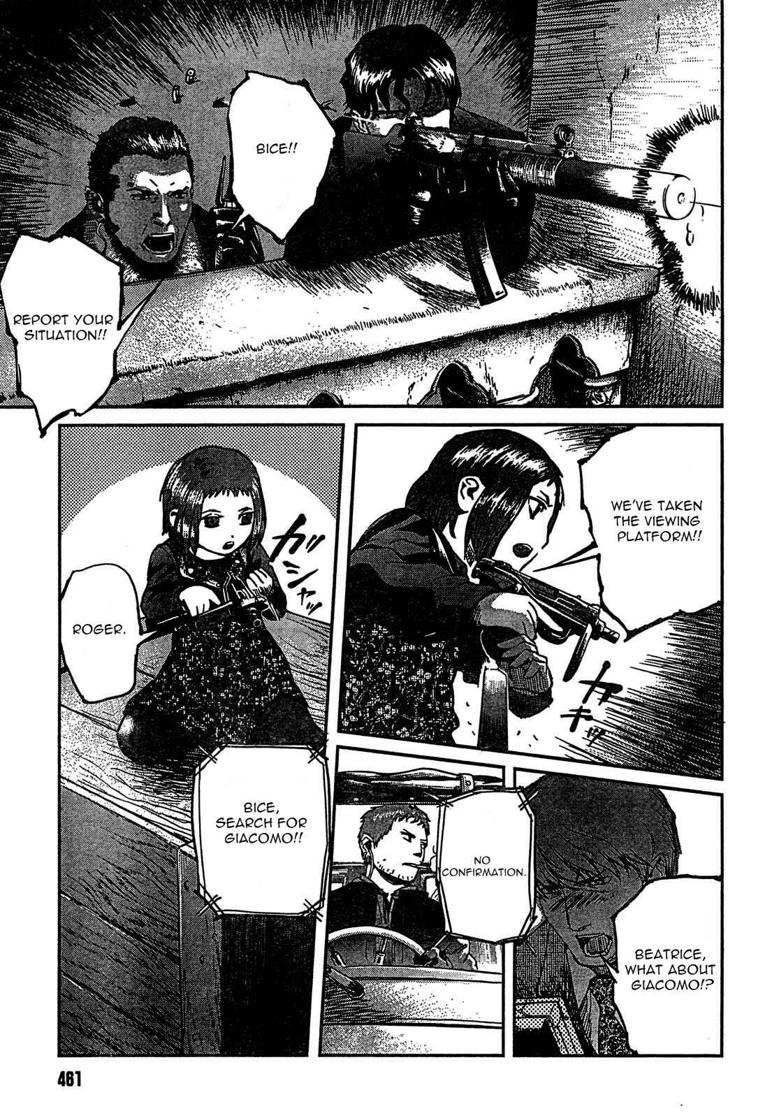 Page 21 Chapter 62 Gunslinger Girl