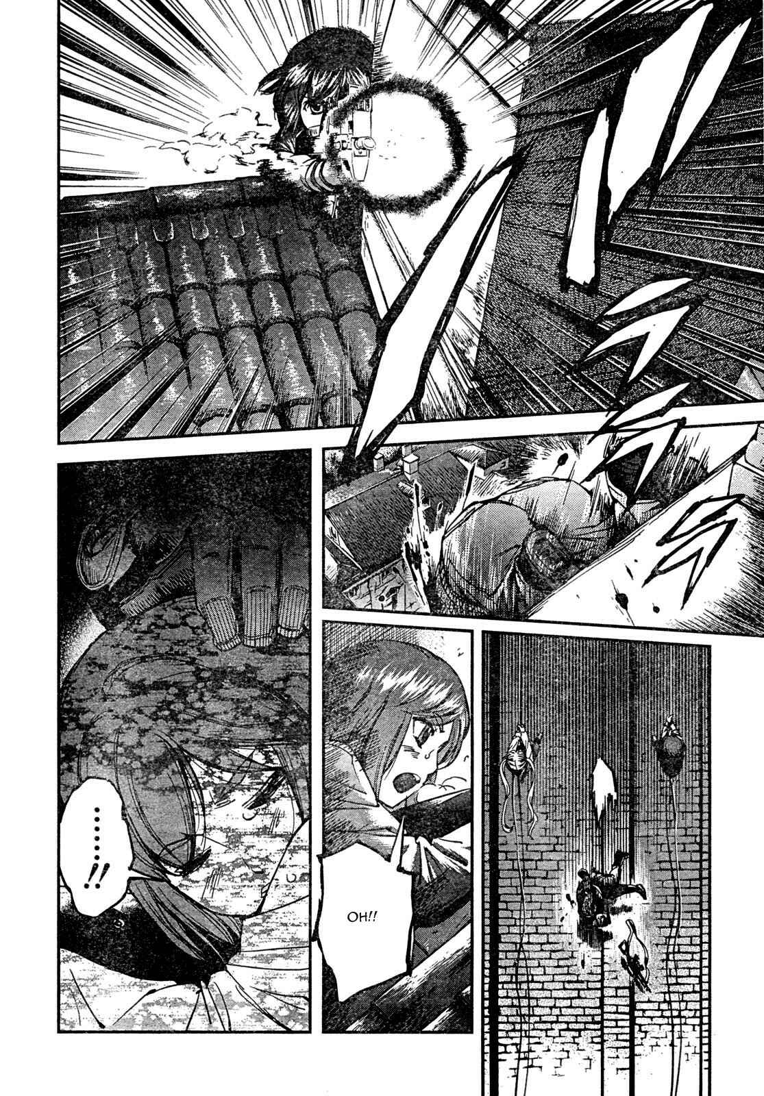 Page 8 Chapter 62 Gunslinger Girl