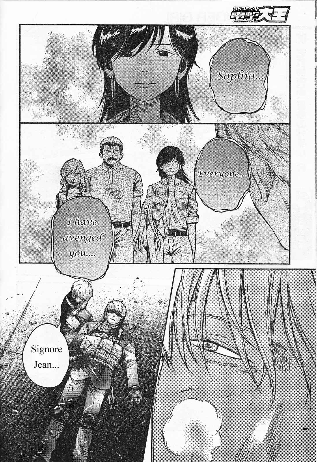 Page 13 Chapter 87 Gunslinger Girl