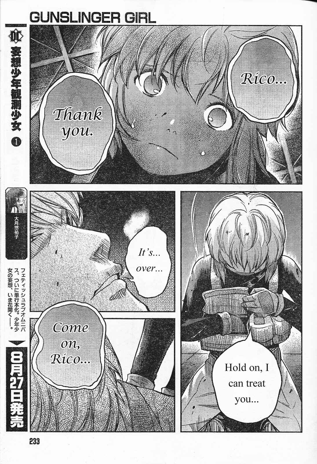 Page 14 Chapter 87 Gunslinger Girl