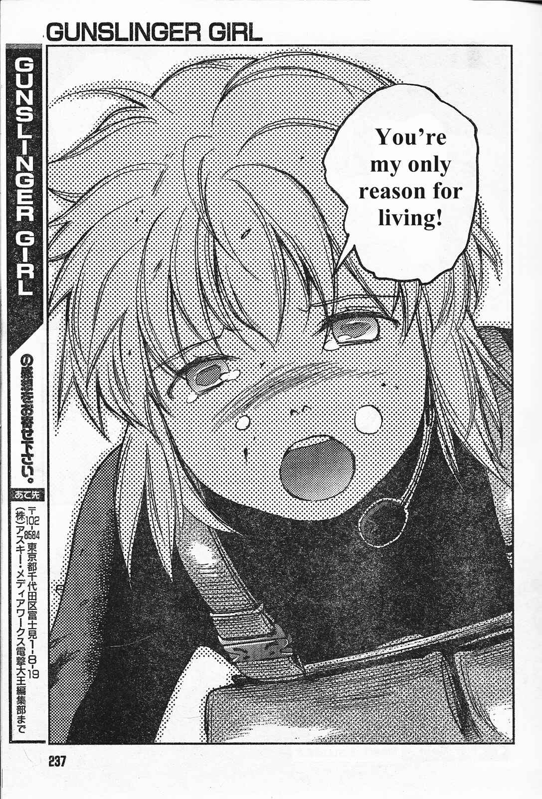 Page 18 Chapter 87 Gunslinger Girl