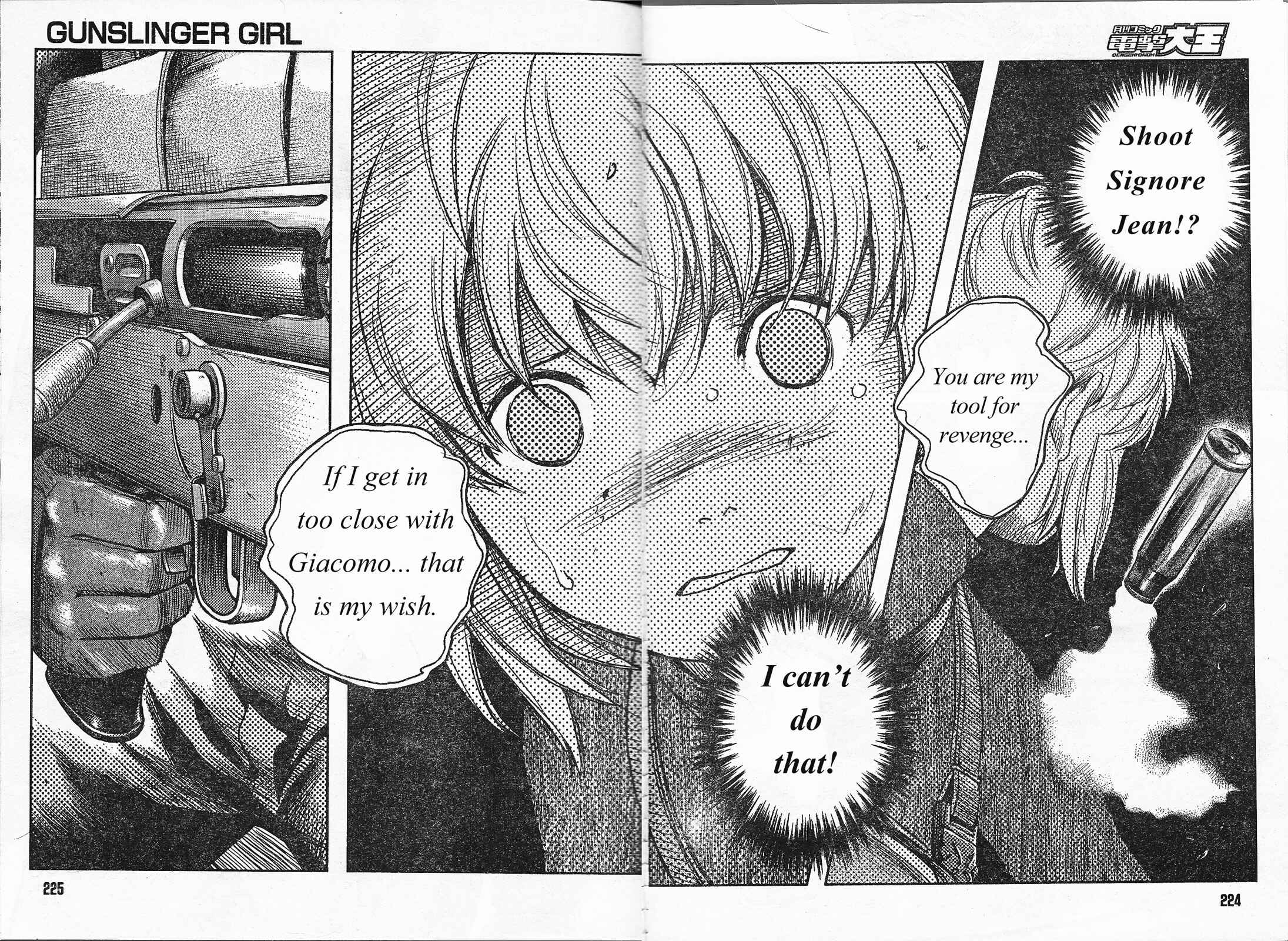 Page 6 Chapter 87 Gunslinger Girl