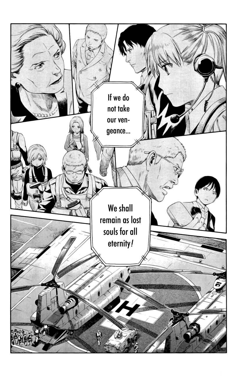 Page 11 Chapter 77 Gunslinger Girl