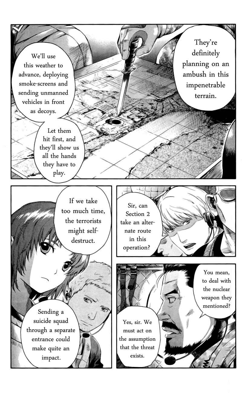 Page 13 Chapter 77 Gunslinger Girl