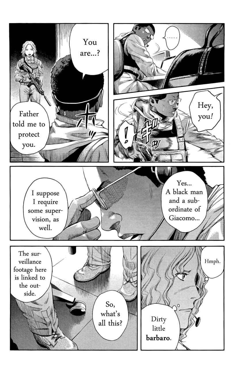 Page 20 Chapter 77 Gunslinger Girl