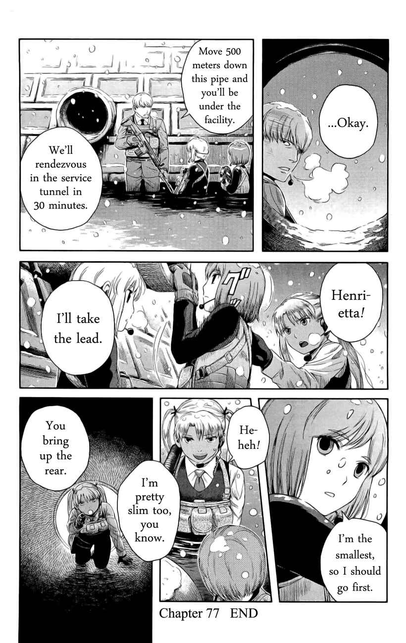 Page 24 Chapter 77 Gunslinger Girl