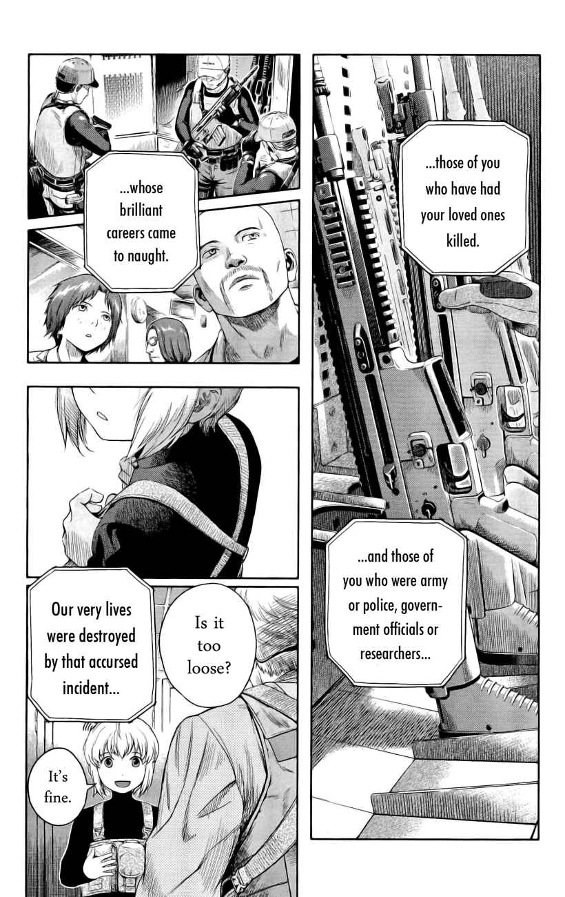 Page 7 Chapter 77 Gunslinger Girl